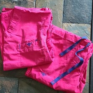 Scrub set Med Couture